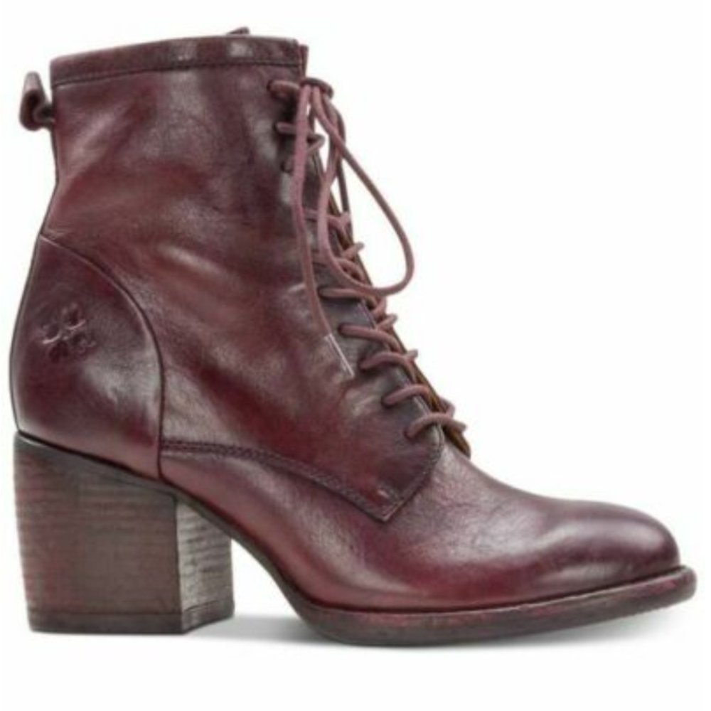 Patricia Nash Sicily Booties Hand Stained Leather